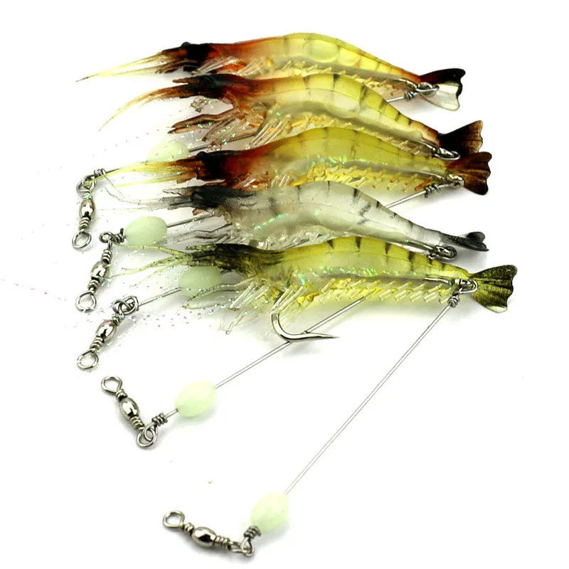 different fishing baits