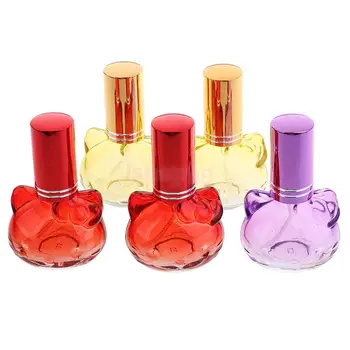 5Pcs 10ml Portable Mini Refillable Perfumes Bottle Atomizer Empty Spray Container Great Gifts with Beautiful Cat Shape
5Pcs 10ml Portable Mini Refillable Perfumes Bottle Atomizer Empty Spray Container Great Gifts with Beautiful Cat Shape