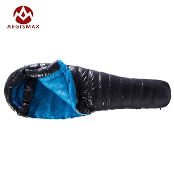 Aeismax G1-G5 Splicing Mummy Sleeping Bag 95% White Goose Down Ultralight Baffle Design Camping FP800
Aeismax G1-G5 Splicing Mummy Sleeping Bag 95% White Goose Down Ultralight Baffle Design Camping FP800