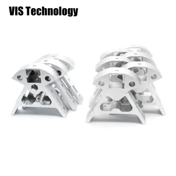 9pcs/set Kossel All-metal Aluminum Corner Piece Frame Vertical Base Delta Top Bottom Vertex Big And Small 3D Printer Parts
9pcs/set Kossel All-metal Aluminum Corner Piece Frame Vertical Base Delta Top Bottom Vertex Big And Small 3D Printer Parts