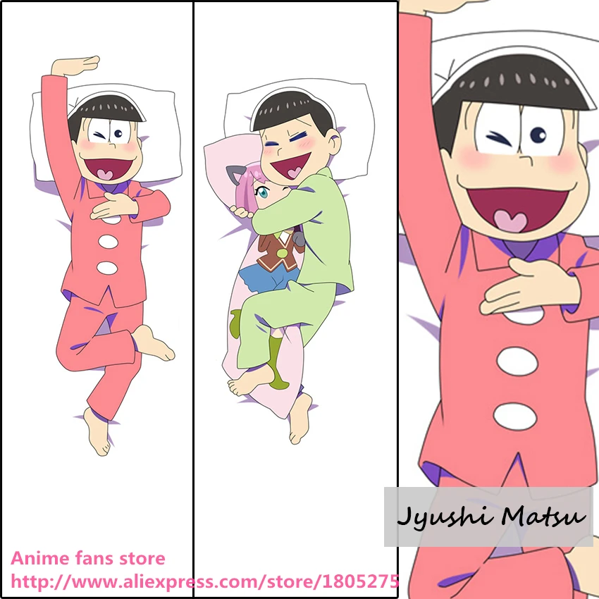 Cute Anime Osomatsu-san Jyushi Matsu Japanese Pillowcase Pillow Case Cover decorative Hugging Body Bedding
Cute Anime Osomatsu-san Jyushi Matsu Japanese Pillowcase Pillow Case Cover decorative Hugging Body Bedding