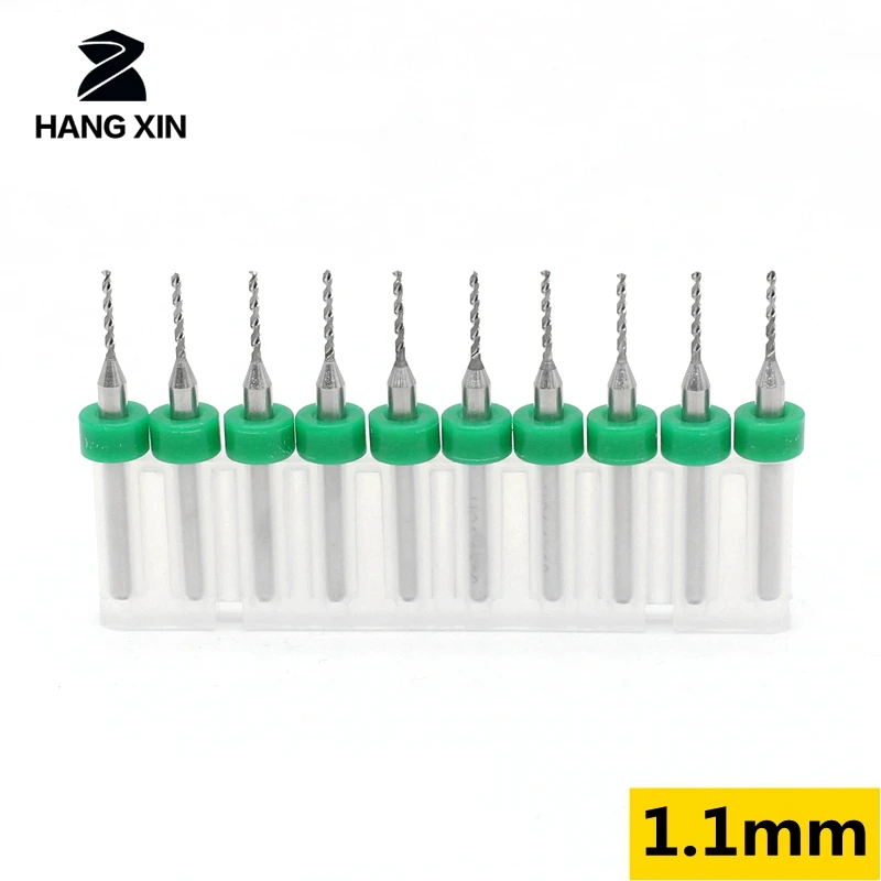 1 мм 15 10 шт./компл. набор сверл Dremel PCB из карбида вольфрама фрезерный станок с ЧПУ