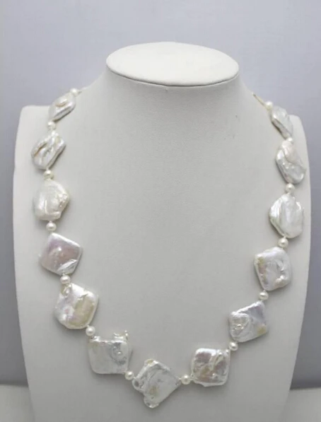 FREE SHIPPING>@@> N3330 White box Freshwater pearl Necklace 21"Strand/String"Handmade"Alloy
FREE SHIPPING>@@> N3330 White box Freshwater pearl Necklace 21"Strand/String"Handmade"Alloy