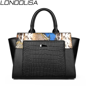Fashion Splice Ladies Hand Bags High Quality Luxury Handbags Women Bags Designer Large Capacity Crossbody Bags For Women 2019
Fashion Splice Ladies Hand Bags High Quality Luxury Handbags Women Bags Designer Large Capacity Crossbody Bags For Women 2019
