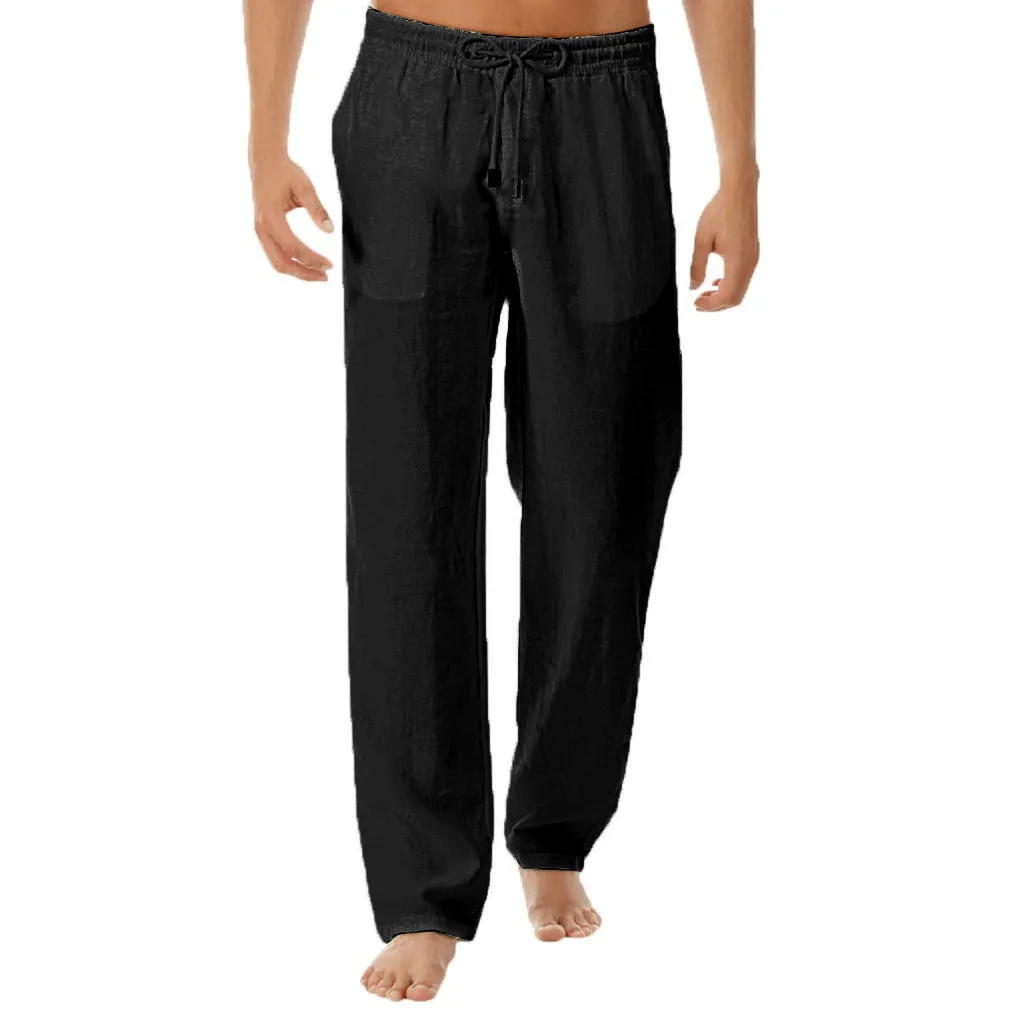 JAYCOSIN Men pant 2019 TOP Men's Summer New Style Simple And Fashionable Pure Cotton And Linen Trousers Lightweight June 24
JAYCOSIN Men pant 2019 TOP Men's Summer New Style Simple And Fashionable Pure Cotton And Linen Trousers Lightweight June 24