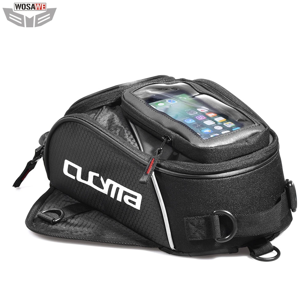 CUCYMA Motorcycle Fuel Tank Bags Mobile Phone Case Touch Screen for iPhone xiaomi Motorbike MOTO Luggage Magnetic Shoulder Bag
CUCYMA Motorcycle Fuel Tank Bags Mobile Phone Case Touch Screen for iPhone xiaomi Motorbike MOTO Luggage Magnetic Shoulder Bag
