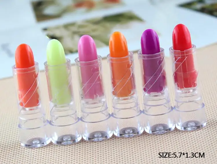 Fashion Charming Moisturizing Waterproof Colorful Lipstick Lip Gloss 6 Styles Makeup Tools
Fashion Charming Moisturizing Waterproof Colorful Lipstick Lip Gloss 6 Styles Makeup Tools