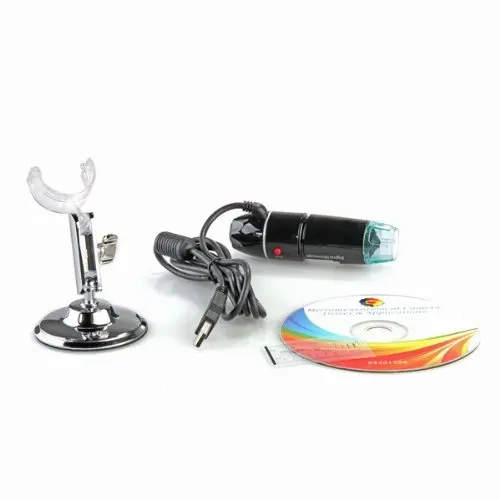 MYLB-Portable 5MP 50X-500X Magnification 8-LED USB Digital Microscope Endoscope with Stand for Education Industrial Biological
MYLB-Portable 5MP 50X-500X Magnification 8-LED USB Digital Microscope Endoscope with Stand for Education Industrial Biological