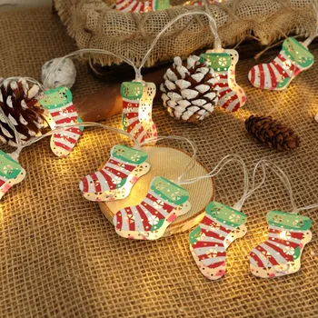 20LED Christmas Stockings String Lights LED Fairy Lights Christmas Wedding Decoration Lights Battery Operate
20LED Christmas Stockings String Lights LED Fairy Lights Christmas Wedding Decoration Lights Battery Operate