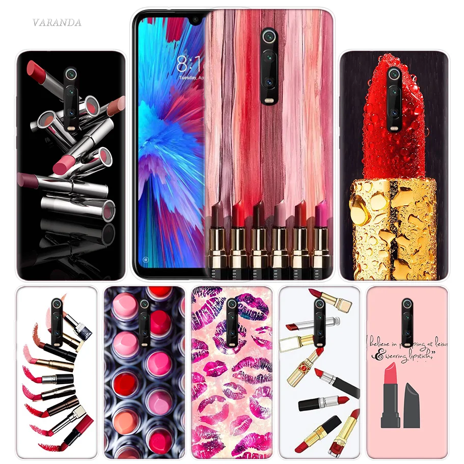 Makeup Lover Lipstick Case for Xiaomi Redmi Note 7 7S K20 Y3 GO S2 6 6A 7A 5 Pro MI Play 9T A1 A2 8 Lite Poco F1 Soft Phone Bags
Makeup Lover Lipstick Case for Xiaomi Redmi Note 7 7S K20 Y3 GO S2 6 6A 7A 5 Pro MI Play 9T A1 A2 8 Lite Poco F1 Soft Phone Bags