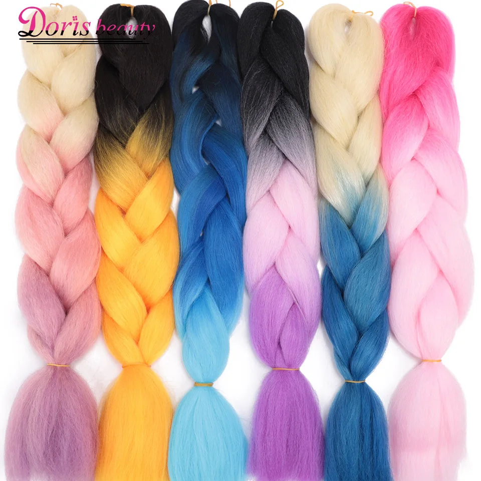 24inch Synthetic Long Ombre Braiding Hair Jumbo Braid Crochet Hair 100g Hair Extensions Rainbow Braiding Hair Pink
24inch Synthetic Long Ombre Braiding Hair Jumbo Braid Crochet Hair 100g Hair Extensions Rainbow Braiding Hair Pink