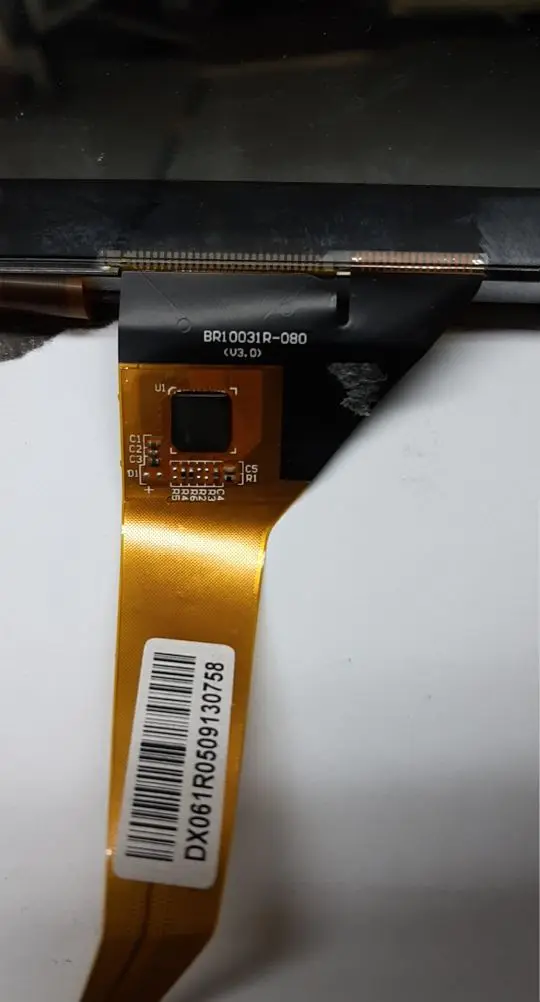 BR10031R 10 PINS TOUCH PANEL SCREEN TESTED OK | Компьютеры и офис