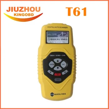 DHL Free CAN OBD2/EOBD Code Scanner T61 Multilingual and Updatable Support Data Stream or live Engine Data With Best Quality
DHL Free CAN OBD2/EOBD Code Scanner T61 Multilingual and Updatable Support Data Stream or live Engine Data With Best Quality