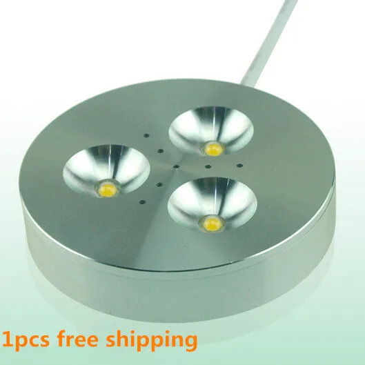 1PCS FREE SHIPPING led built-in constant current LED driver aluminum shell 3w Dimmable led puck light for cabinet AC85-265V
1PCS FREE SHIPPING led built-in constant current LED driver aluminum shell 3w Dimmable led puck light for cabinet AC85-265V