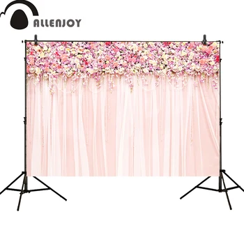 Allenjoy photography backdrops wedding party pink floral Flower wall curtains love Bridal shower banner photo studio
Allenjoy photography backdrops wedding party pink floral Flower wall curtains love Bridal shower banner photo studio