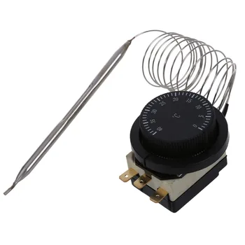 200pcs 40C Temperature Control Switch Capillary Thermostat 1NC 1NO AC 250V/380V 16A controller sensor DHL free
200pcs 40C Temperature Control Switch Capillary Thermostat 1NC 1NO AC 250V/380V 16A controller sensor DHL free