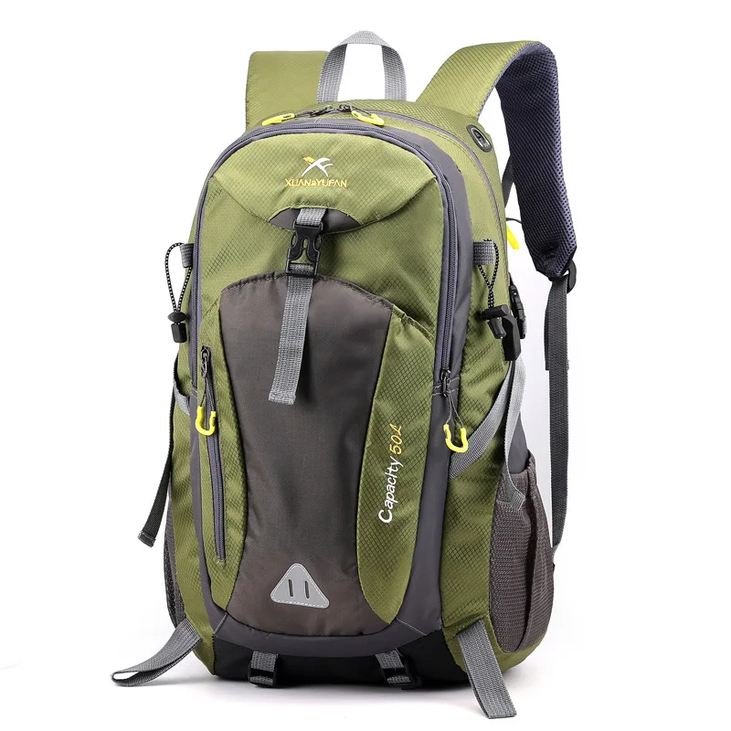 50L Outdoor Backpack Nylon Waterproof Mountaineering Hiking Backpack Camping Bag Sport Travel Climbing Cycling Bags
50L Outdoor Backpack Nylon Waterproof Mountaineering Hiking Backpack Camping Bag Sport Travel Climbing Cycling Bags
