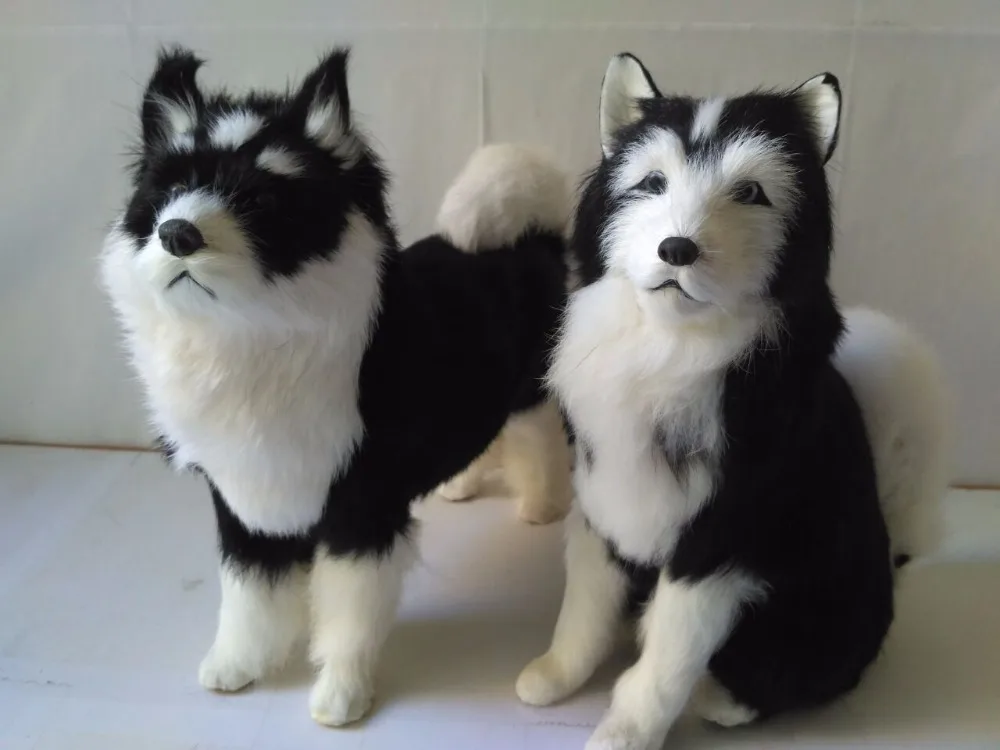 simulation black&white husky dog model polyethylene&furs dog handicraft,home decoration toy d2785
simulation black&white husky dog model polyethylene&furs dog handicraft,home decoration toy d2785