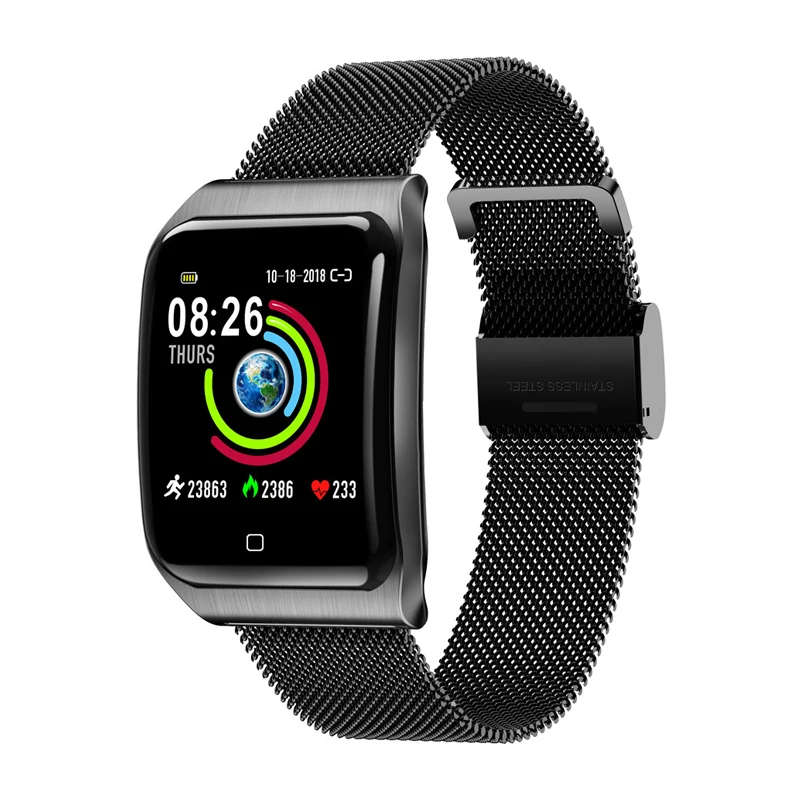 2019 New Smart Watch Men F9 1.3 inch HD Screen Heart Rate Blood Pressure Multi Sport Fitness Tracker connect Android IOS PK P68
2019 New Smart Watch Men F9 1.3 inch HD Screen Heart Rate Blood Pressure Multi Sport Fitness Tracker connect Android IOS PK P68