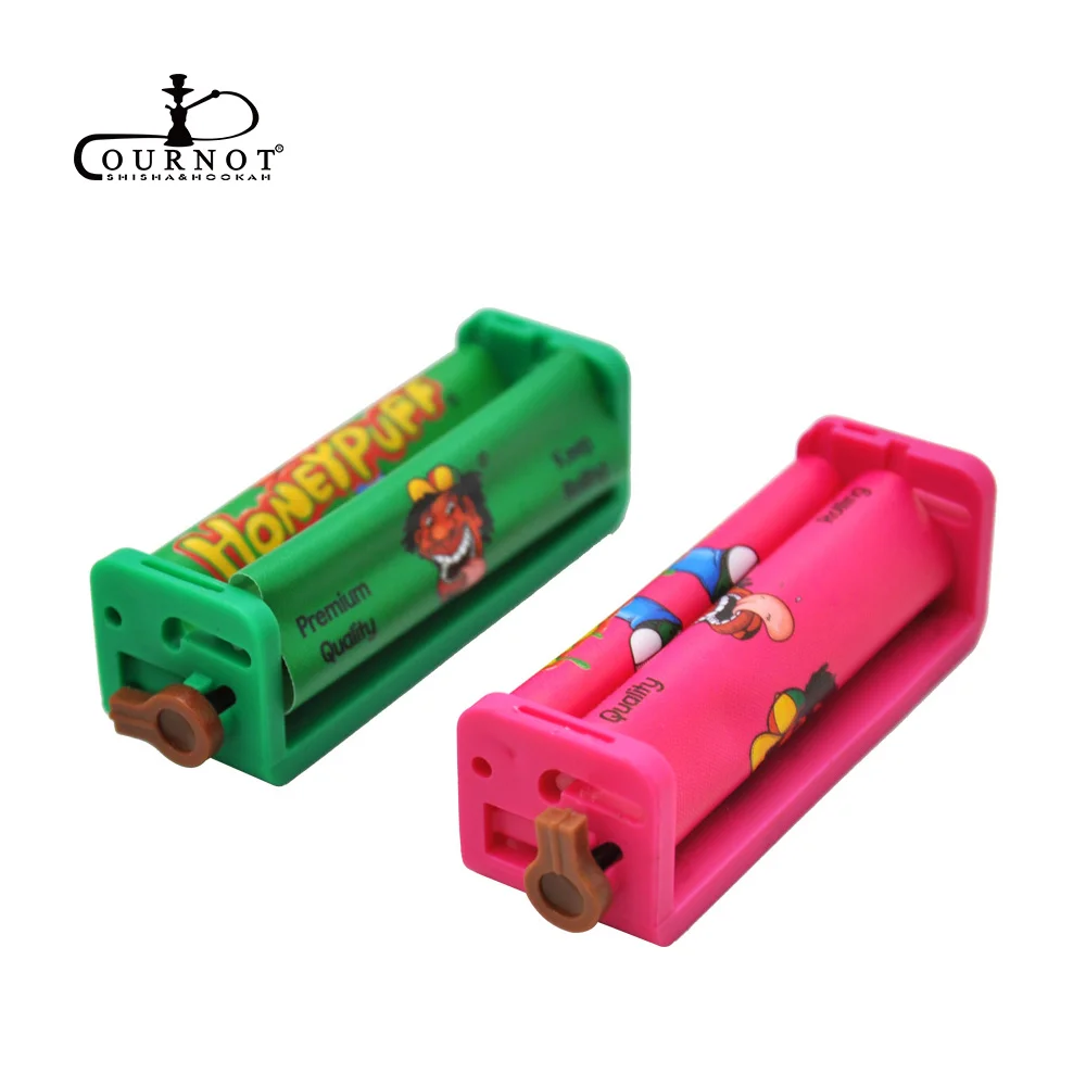 COURNOT Plastic Cigarette Rolling Machine Suitable 70MM Normal Paper Manual Tobacco Button Adjust Smoking Roller Paper Size
COURNOT Plastic Cigarette Rolling Machine Suitable 70MM Normal Paper Manual Tobacco Button Adjust Smoking Roller Paper Size