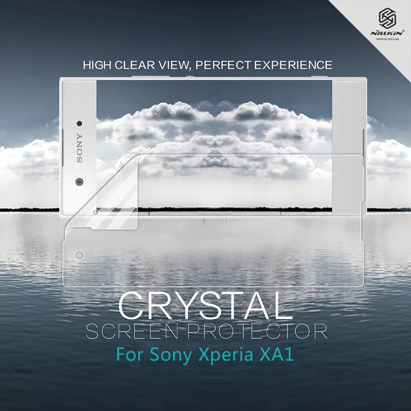2 pcs/lot Screen Protector For Sony XA1 NILLKIN Super Clear Anti-fingerprint Protective Film For Sony Xperia XA1 G3116 5.0 inch
2 pcs/lot Screen Protector For Sony XA1 NILLKIN Super Clear Anti-fingerprint Protective Film For Sony Xperia XA1 G3116 5.0 inch