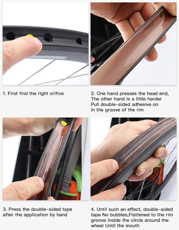 Perfect MUQZI Road Fixed Gear Bicycle Knife Carbon Tube Tire Double-Sided Rubber Tube Tire Rubber Back Slip High Viscosity 5m Length 5 Perfect MUQZI Road Fixed Gear Bicycle Knife Carbon Tube Tire Double-Sided Rubber Tube Tire Rubber Back Slip High Viscosity 5m Length 5