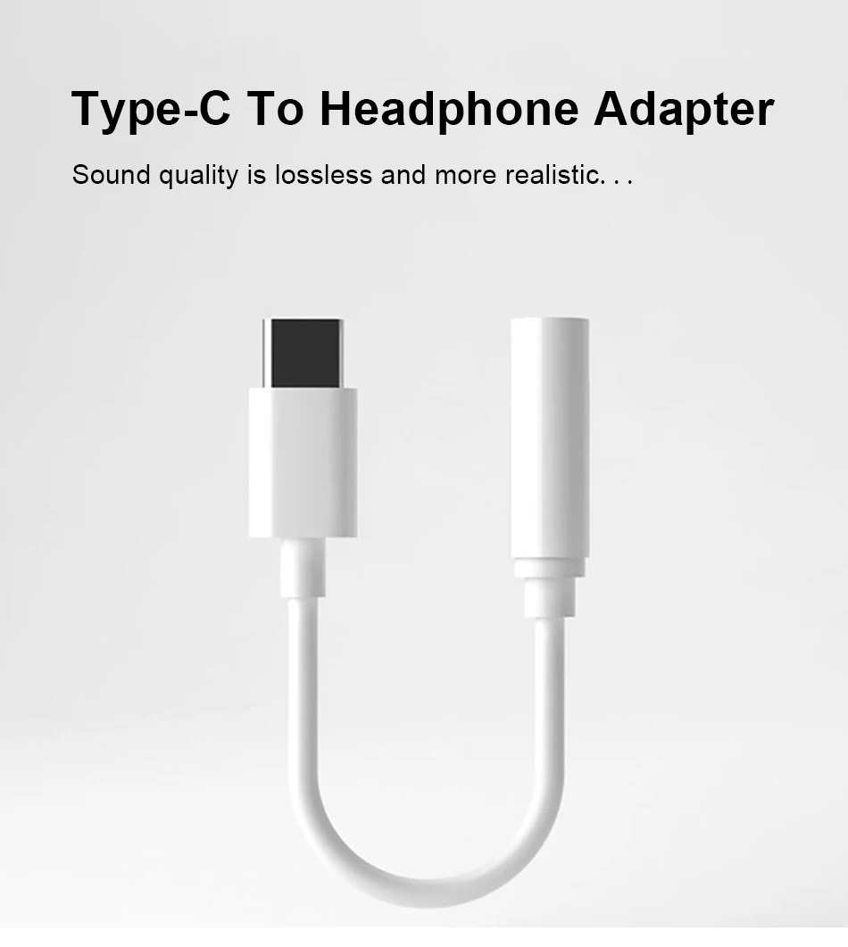 !ACCEZZ USB Type C To 3.5mm Audio Adapter For Huawei Mate 10 Pro Xiaomi 6 5 Mix 2 Calling Listening Earphone Connector Aux Cable (1)