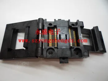 Free shipping programming socket SSOP42 TSSOP42 test holeder IC51-0422-393 pitch 0.8mm
Free shipping programming socket SSOP42 TSSOP42 test holeder IC51-0422-393 pitch 0.8mm