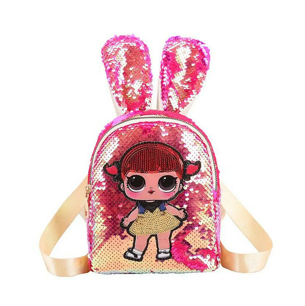 2019 new women backpack girl cute Sequin cartoon pattern glitter mini backpack leisure travel shoulder bag
2019 new women backpack girl cute Sequin cartoon pattern glitter mini backpack leisure travel shoulder bag