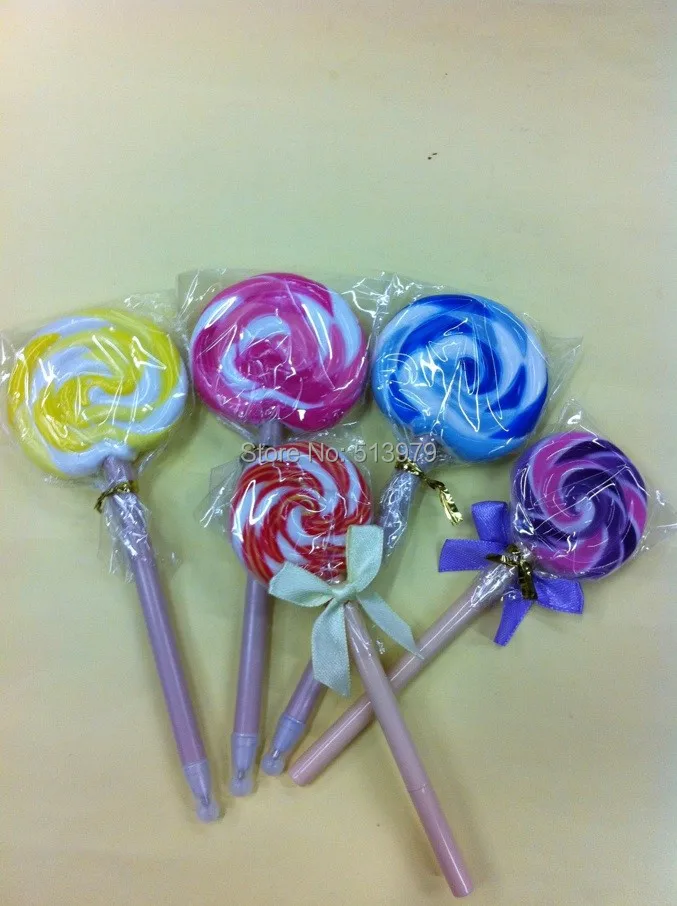 Hot sell high quality fresh colourg lollipop ball pen ,plastic lollipop ball pens,novelty gift ball pen
Hot sell high quality fresh colourg lollipop ball pen ,plastic lollipop ball pens,novelty gift ball pen
