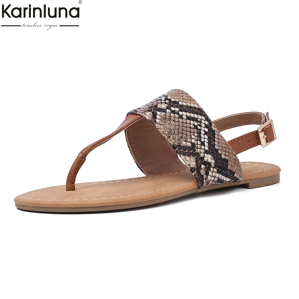 Karinluna Fashion on sale Comfortable Shoes Woman Sandals Flat Beach Vacation Gladiator Summer Sandals Shoes Women
Karinluna Fashion on sale Comfortable Shoes Woman Sandals Flat Beach Vacation Gladiator Summer Sandals Shoes Women