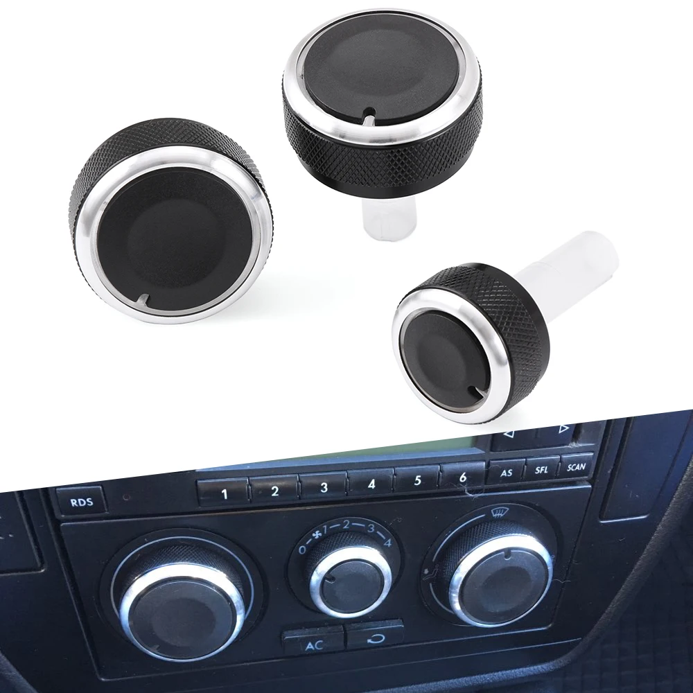 Alloy Air Conditioning Knob AC Knob Heat Control Button For Volkswagen VW GOLF 4 MK4 Bora Passat B5 For Skoda Superb Octavia MK1
Alloy Air Conditioning Knob AC Knob Heat Control Button For Volkswagen VW GOLF 4 MK4 Bora Passat B5 For Skoda Superb Octavia MK1