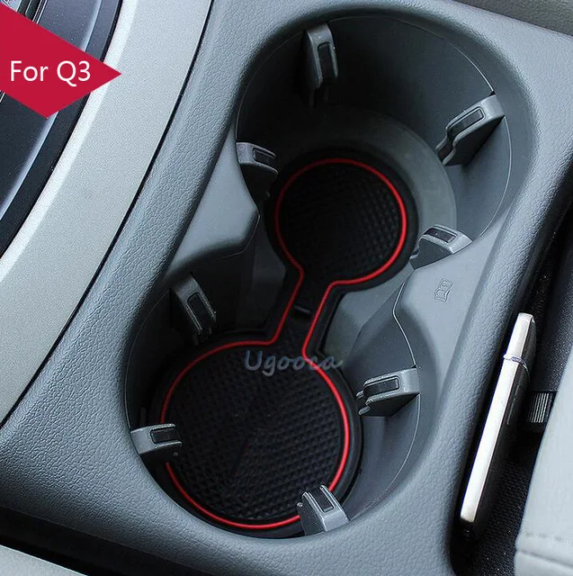 For Audi Q3 Low configuration Accessories,3D Rubber Car Mat Car Anti Slip Mat, Non-slip Mats Interior Door Pad/Cup Mat
For Audi Q3 Low configuration Accessories,3D Rubber Car Mat Car Anti Slip Mat, Non-slip Mats Interior Door Pad/Cup Mat