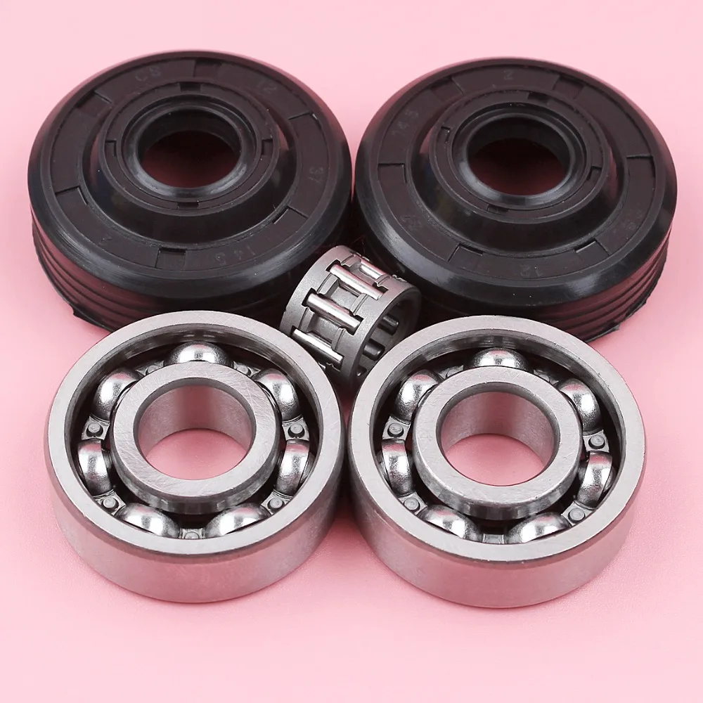 Crankshaft Crank Bearing Oil Seal Needle Bearing Set For Husqvarna 136 137 141 142 Chainsaw Spare Parts 530056363
Crankshaft Crank Bearing Oil Seal Needle Bearing Set For Husqvarna 136 137 141 142 Chainsaw Spare Parts 530056363