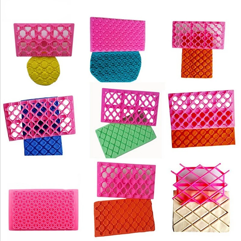 SEAAN Cute Fondant Cake Pastry Art Embossing Biscuit Cutter Mould Cake Decorating Supplies Fondant Decoration Tools Baking 14 
SEAAN Cute Fondant Cake Pastry Art Embossing Biscuit Cutter Mould Cake Decorating Supplies Fondant Decoration Tools Baking 14