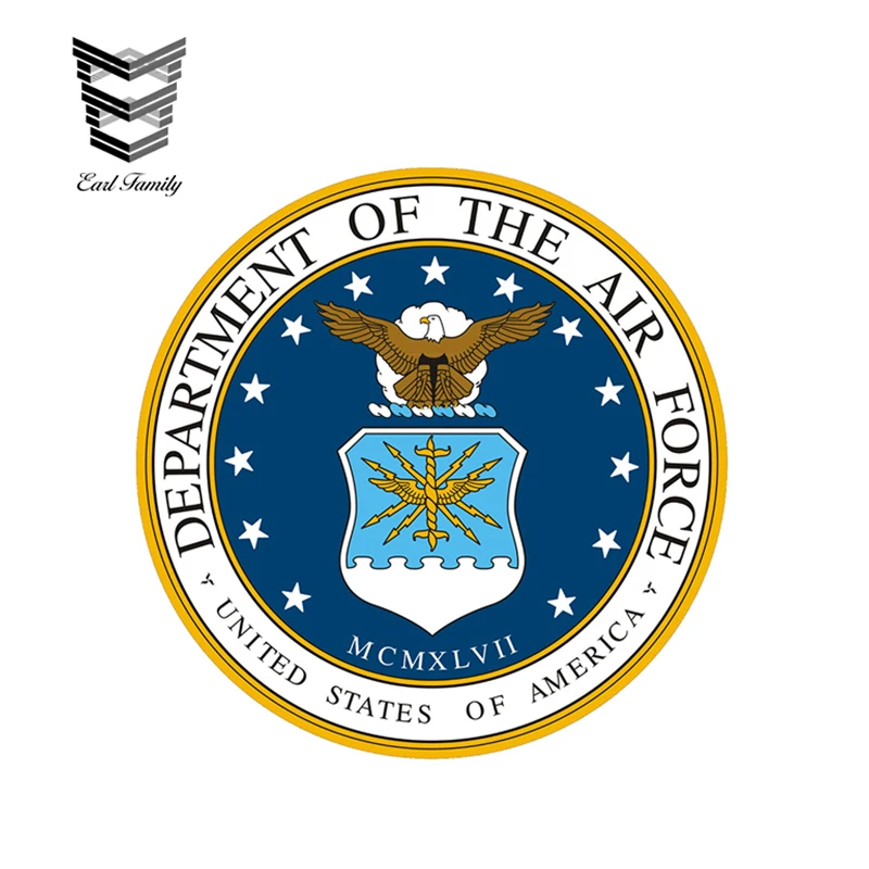 EARLFAMILY 12cm x 12cm US Air Force Service Seal Military Veteran Graphics Decal Sticker Car Window Car Stickers
EARLFAMILY 12cm x 12cm US Air Force Service Seal Military Veteran Graphics Decal Sticker Car Window Car Stickers