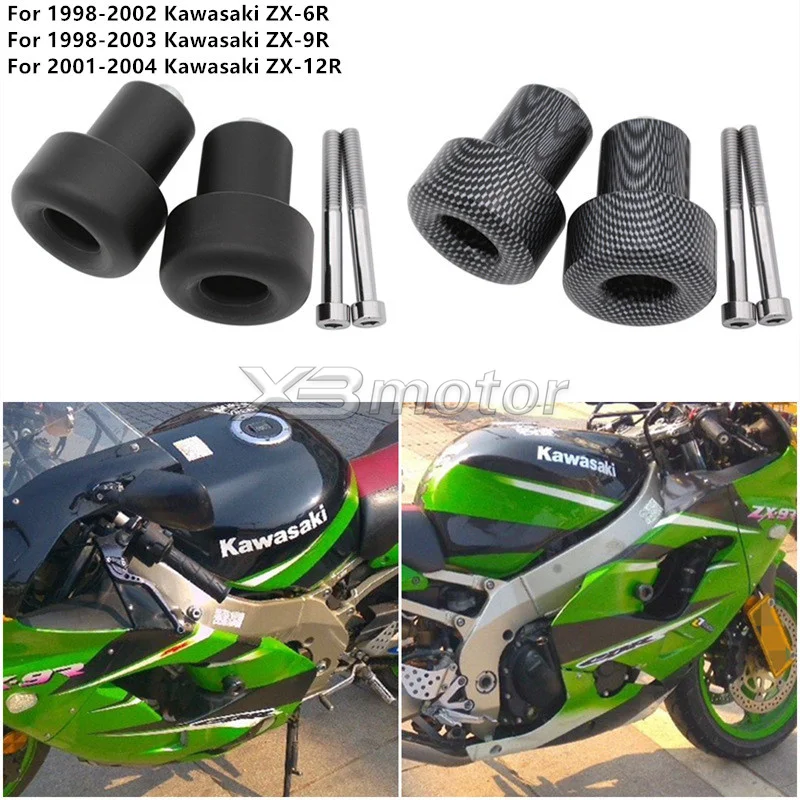 Motorcycle Accessories Frame Sliders Crash Falling Protection For Kawasaki Ninja ZX-6R ZX-9R ZX-12R ZX6R ZX9R ZX12R ZX 6R 9R 12R
Motorcycle Accessories Frame Sliders Crash Falling Protection For Kawasaki Ninja ZX-6R ZX-9R ZX-12R ZX6R ZX9R ZX12R ZX 6R 9R 12R