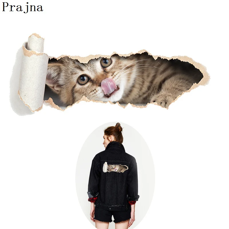 Prajna Cute Cartoon Iron On Transfers Pet Clothing Stickers Ironing On T-shirts Box Cat Hot Vinyl Press Printed Badges T-shirts
Prajna Cute Cartoon Iron On Transfers Pet Clothing Stickers Ironing On T-shirts Box Cat Hot Vinyl Press Printed Badges T-shirts