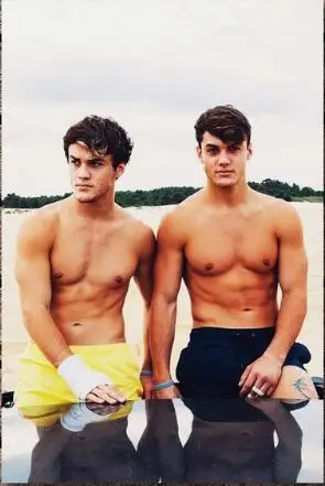 New Dolan Twins Shirtless Hot Custom Music Singer Group Poster Art L-W Canvas Print Decoration 12x18 24x36 inch
New Dolan Twins Shirtless Hot Custom Music Singer Group Poster Art L-W Canvas Print Decoration 12x18 24x36 inch