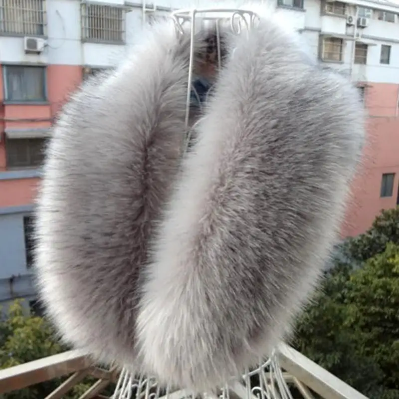 2019 New Fashion Faux Fox Fur Collar Scarf Shawl Collar Women Winter Warm Wrap Stole Scarves Drop Shipping
2019 New Fashion Faux Fox Fur Collar Scarf Shawl Collar Women Winter Warm Wrap Stole Scarves Drop Shipping