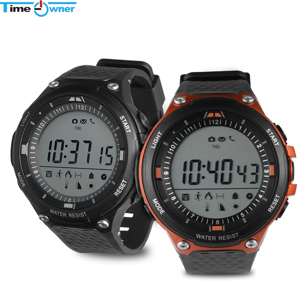 TimeOwner Bluetooth Smart Watch Casual Sport Watch Pedometer Calorie Sleep Monitor Remote Camera Smartwatch Wristwatch Stopwatch
TimeOwner Bluetooth Smart Watch Casual Sport Watch Pedometer Calorie Sleep Monitor Remote Camera Smartwatch Wristwatch Stopwatch