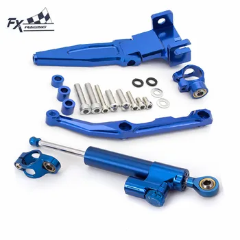 CNC Aluminum Motorcycle Steering Damper Stabilizer Mount Kit Bracket Support For Yamaha FJ-09 MT-09 MT 09 MT09 Tracer 2016-2019 
CNC Aluminum Motorcycle Steering Damper Stabilizer Mount Kit Bracket Support For Yamaha FJ-09 MT-09 MT 09 MT09 Tracer 2016-2019