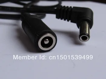 22AWG 5pcs / lot 5.5x2.5mm / 5.5*2.5 DC power plug extension cable female to L shaped male cord 1.5 Meter /4.5ft Free shipping
22AWG 5pcs / lot 5.5x2.5mm / 5.5*2.5 DC power plug extension cable female to L shaped male cord 1.5 Meter /4.5ft Free shipping