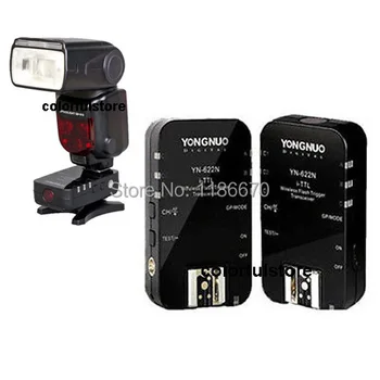 1/8000s 2.4GHz YongNuo YN-622N YN622N YN-622 YN622 N YN 622 N 622N Wireless TTL Flash Trigger Transceiver for Nikon Flash Camera
1/8000s 2.4GHz YongNuo YN-622N YN622N YN-622 YN622 N YN 622 N 622N Wireless TTL Flash Trigger Transceiver for Nikon Flash Camera