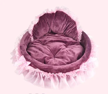 hot sale Cute Lace Princess Dog Basket Bed Cat Puppy Pet Beds Pet Dream Nest Pet Kennel Cat Dog Beds Luxury Cat Sofa Dog Bed
hot sale Cute Lace Princess Dog Basket Bed Cat Puppy Pet Beds Pet Dream Nest Pet Kennel Cat Dog Beds Luxury Cat Sofa Dog Bed