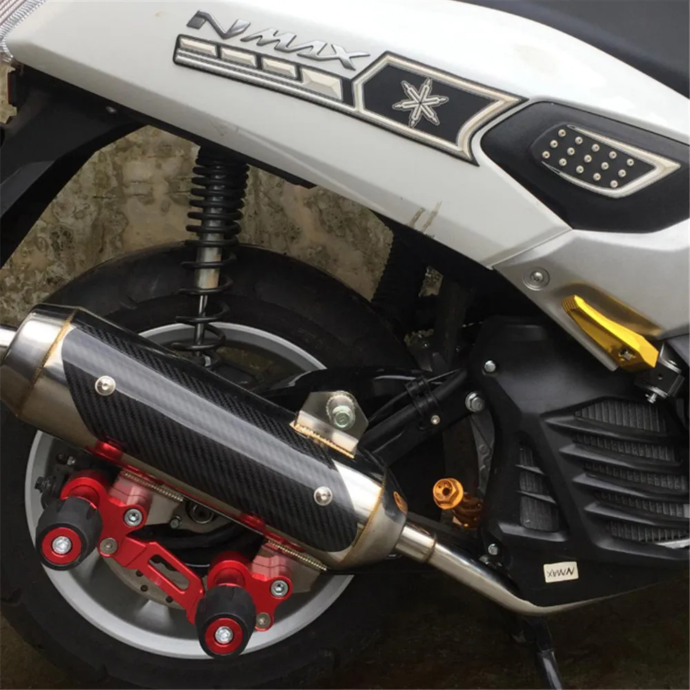 Motorcycle Crash Pad Exhaust Slider Protector For YAMAHA XMAX300 400 125 250 AEROX155 NMAX155 150 125 NVX 155 150 125
Motorcycle Crash Pad Exhaust Slider Protector For YAMAHA XMAX300 400 125 250 AEROX155 NMAX155 150 125 NVX 155 150 125