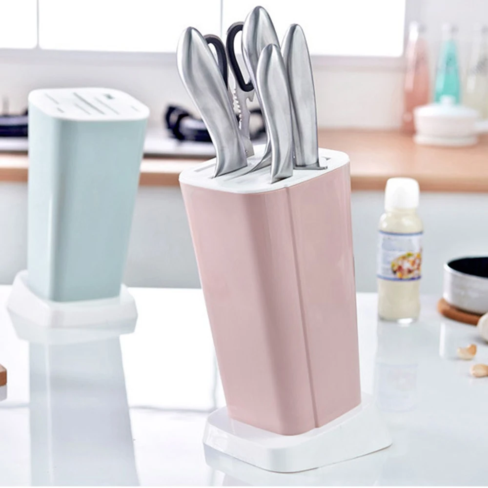 New Knife block Kitchen Multifunction Plastic Knife Storage Rack Block Holder Stand Mount Stands for Knives Easy to Clean
New Knife block Kitchen Multifunction Plastic Knife Storage Rack Block Holder Stand Mount Stands for Knives Easy to Clean