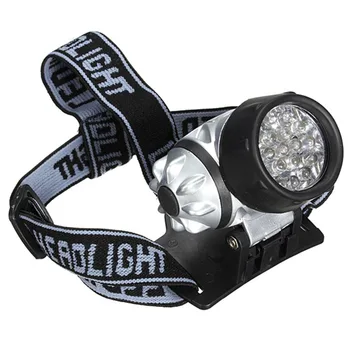 CLAITE 19 LEDs Bulb 4-Mode Headlamp Flashlight Torch Lamp High Quality LED Headlight 3 AAA batteries for Camping Hiking Fishing
CLAITE 19 LEDs Bulb 4-Mode Headlamp Flashlight Torch Lamp High Quality LED Headlight 3 AAA batteries for Camping Hiking Fishing