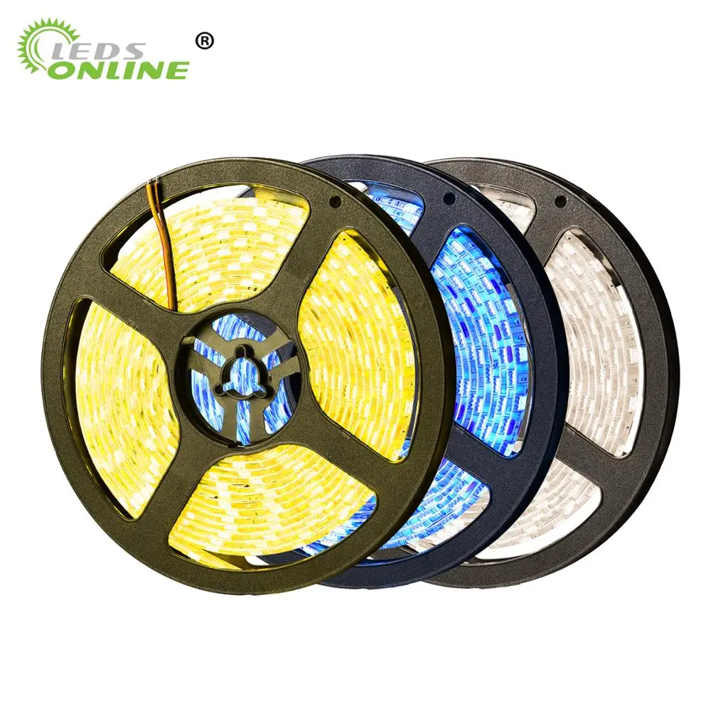 DC 12V 5050 Strip LED SMD 60leds/m Non-Waterproof IP20 Neon light TV White PCB Smatr Color Tube ribbon Home Disco party 5m/lot
DC 12V 5050 Strip LED SMD 60leds/m Non-Waterproof IP20 Neon light TV White PCB Smatr Color Tube ribbon Home Disco party 5m/lot