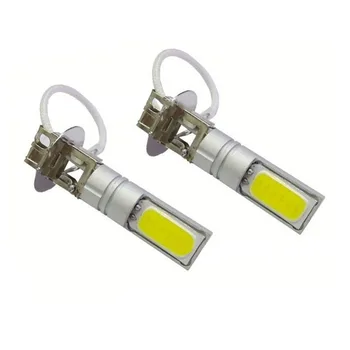 New 2pcs H3 Fog Lights LED COB Motorcycle Headlight Lamp Bulb AC/DC 12-24V Extremely Bright Light Bulbs
New 2pcs H3 Fog Lights LED COB Motorcycle Headlight Lamp Bulb AC/DC 12-24V Extremely Bright Light Bulbs